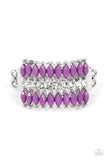 Paparazzi "Cinematic Couture" Purple Ring Paparazzi Jewelry