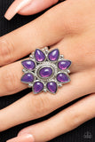 Paparazzi "Enchanted Orchard" Purple Ring Paparazzi Jewelry