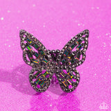 Paparazzi "Flauntable Flutter" Multi 039XX Ring Paparazzi Jewelry