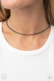 Paparazzi "Mini MVP" Multi Choker Necklace & Earring Set Paparazzi Jewelry