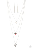 Paparazzi "Follow the LUSTER" Multi Necklace & Earring Set Paparazzi Jewelry