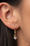 Paparazzi "Dashingly Duchess" Gold Necklace & Earring Set Paparazzi Jewelry