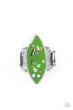 Paparazzi "Oceanic Odyssey" Green Ring Paparazzi Jewelry