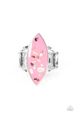 Paparazzi "Oceanic Odyssey" Pink Ring Paparazzi Jewelry