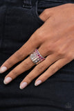 Paparazzi "Sizzling Sultry" Pink Ring Paparazzi Jewelry