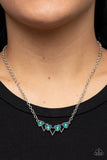 Paparazzi "Pyramid Prowl" Multi Necklace & Earring Set Paparazzi Jewelry