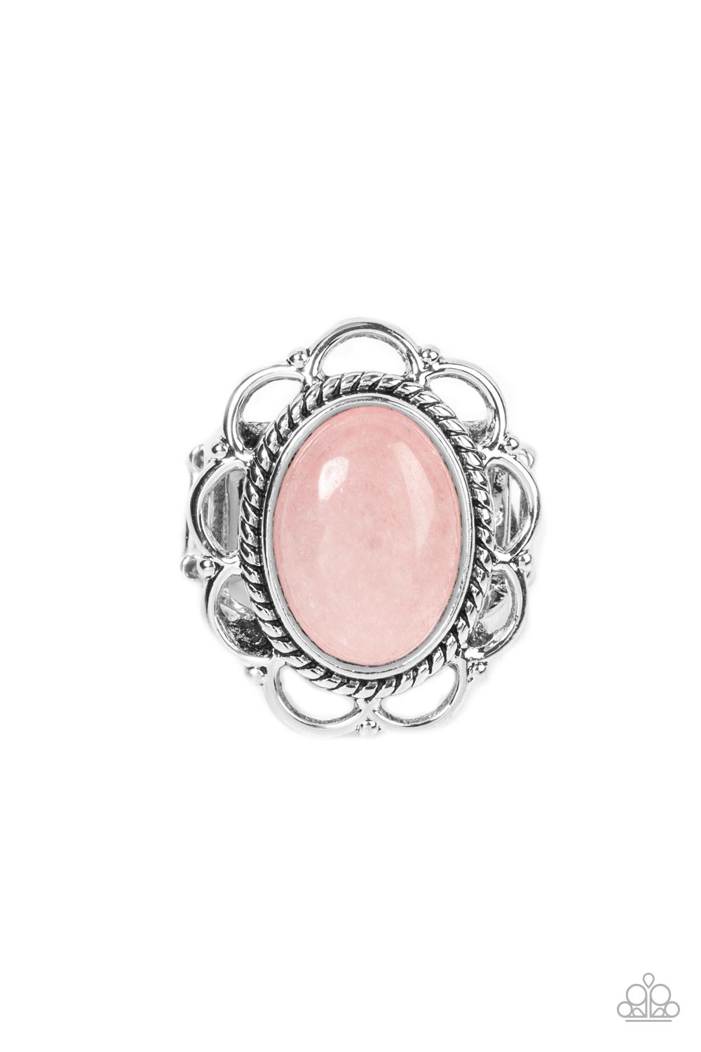 Rose Gold Cushion Cut Morganite Peachy Pink Stone Engagement Ring from  Black Diamonds New York