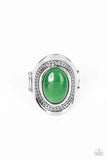 Paparazzi "Rockable Refinement" Green Ring Paparazzi Jewelry