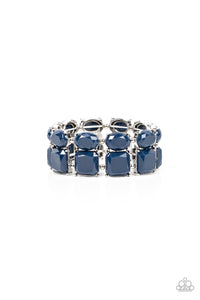 Paparazzi "Dont Forget Your Toga" Blue Bracelet Paparazzi Jewelry