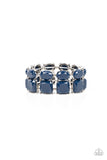 Paparazzi "Dont Forget Your Toga" Blue Bracelet Paparazzi Jewelry