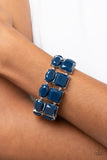 Paparazzi "Dont Forget Your Toga" Blue Bracelet Paparazzi Jewelry