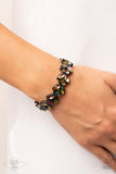 Paparazzi "Gilded Gardens" Multi Exclusive Bracelet Paparazzi Jewelry