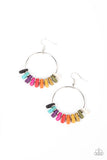 Paparazzi "Earthy Ensemble" Multi 139XX Earrings Paparazzi Jewelry