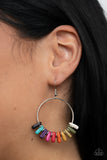 Paparazzi "Earthy Ensemble" Multi 139XX Earrings Paparazzi Jewelry