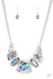 Paparazzi "Futuristic Fashionista" Multi Necklace & Earring Set Paparazzi Jewelry