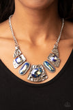 Paparazzi "Futuristic Fashionista" Multi Necklace & Earring Set Paparazzi Jewelry