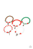 Girl's Starlet Shimmer Christmas 319XX 10 For 10 Bracelets Paparazzi Jewelry