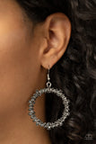 Paparazzi "Glowing Reviews" Silver Earrings Paparazzi Jewelry