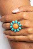Paparazzi "Mojave Marigold" Orange Ring Paparazzi Jewelry