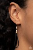 Paparazzi "Noticeably Nomad" Gold Lanyard Necklace & Earring Set Paparazzi Jewelry