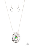 Paparazzi "Luminous Labyrinth" Multi Necklace & Earring Set Paparazzi Jewelry