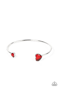 Paparazzi "Unrequited Love" Red Bracelet Paparazzi Jewelry