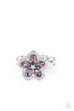 Paparazzi "Efflorescent Envy" Purple Ring Paparazzi Jewelry