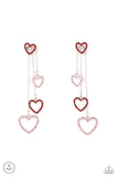 Paparazzi "Falling In Love" Multi Post Earrings Paparazzi Jewelry