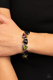 Paparazzi "Pumped up Prisms" Multi Bracelet Paparazzi Jewelry