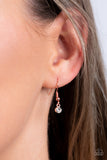 Paparazzi "Lunar Lagoon" Copper Necklace & Earring Set Paparazzi Jewelry