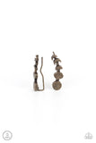 Paparazzi "Its Just a Phase" Brass Earrings Paparazzi Jewelry