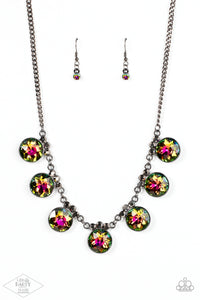 Paparazzi "GLOW-Getter Glamour" Multi Necklace & Earring Set Paparazzi Jewelry