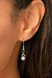 Paparazzi "Interstellar Inspiration" Silver Necklace & Earring Set Paparazzi Jewelry