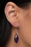 Paparazzi "Glitzy Goddess" Purple Necklace & Earring Set Paparazzi Jewelry