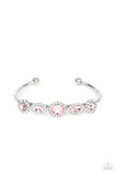 Paparazzi "Simmer on GLOW" Pink Bracelet Paparazzi Jewelry