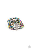 Paparazzi "Supernova Sultry" Multi 7" Bracelet Paparazzi Jewelry