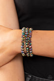 Paparazzi "Supernova Sultry" Multi 7" Bracelet Paparazzi Jewelry