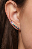 Paparazzi "STARLIGHT Show" Blue Post Earrings Paparazzi Jewelry