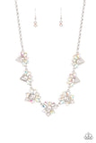 Paparazzi "Extragalactic Extravagance" Multi EMP Exclusive Necklace & Earring Set Paparazzi Jewelry