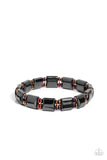 Paparazzi "Cosmic Chrome" Multi Mens Bracelet Paparazzi Jewelry