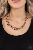 Paparazzi "Canyon Voyage" Multi Urban Unisex Necklace Paparazzi Jewelry