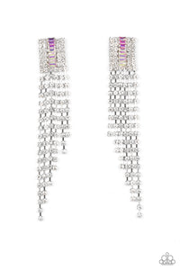 Paparazzi "A-Lister Affirmations" Multi Exclusive Post Earrings Paparazzi Jewelry