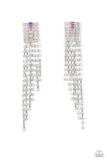 Paparazzi "A-Lister Affirmations" Multi Exclusive Post Earrings Paparazzi Jewelry
