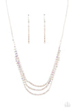Paparazzi "Surreal Sparkle" Multi Necklace & Earring Set Paparazzi Jewelry