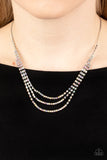 Paparazzi "Surreal Sparkle" Multi Necklace & Earring Set Paparazzi Jewelry