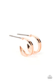 Paparazzi "SMALLEST of Them All" Rose Gold Post Earrings Paparazzi Jewelry
