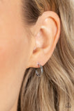 Paparazzi "SMALLEST of Them All" Silver Post Earrings Paparazzi Jewelry
