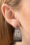 Paparazzi "Marketplace Mixer" Silver Earrings Paparazzi Jewelry