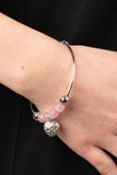 Paparazzi "Vintage Vows" Pink Bracelet Paparazzi Jewelry