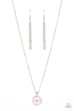 Paparazzi "Do What You Love" Pink Necklace & Earring Set Paparazzi Jewelry